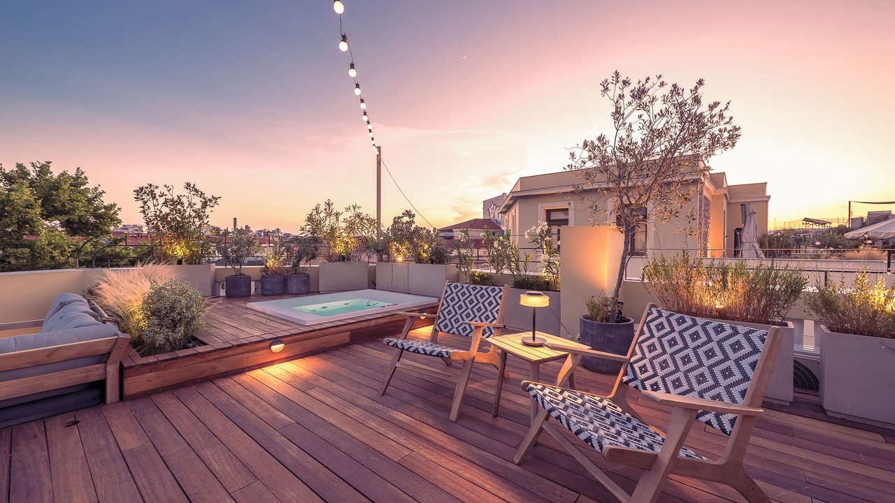 Photo of Patio Balcony in Thissio