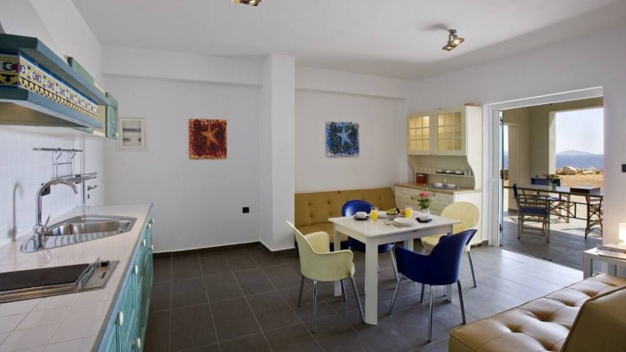 Photo of Kitchen in Naxos