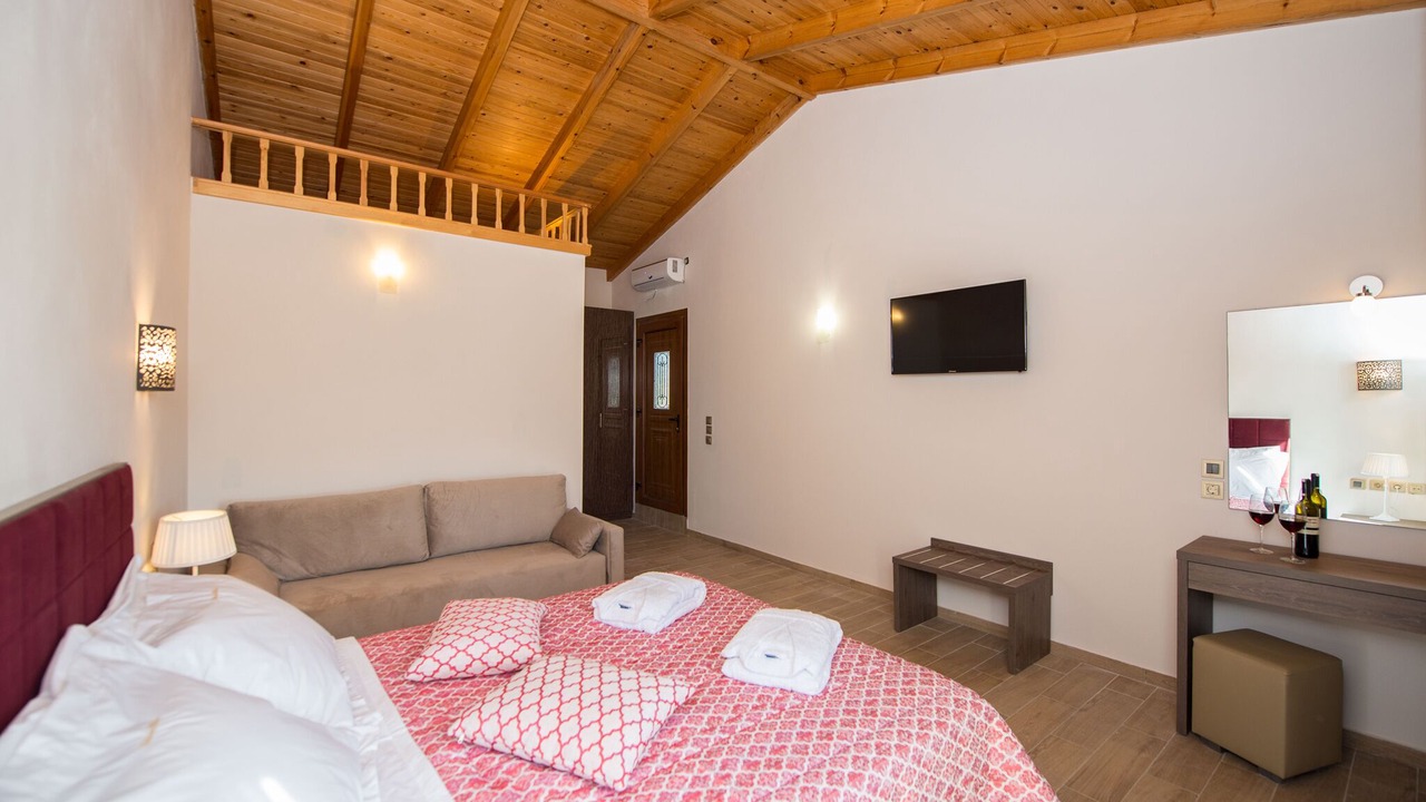 Photo of Bedroom in Erikousa Island