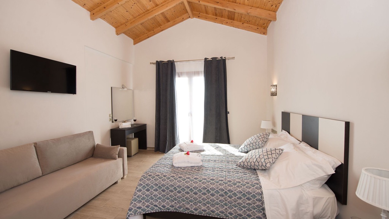 Photo of Bedroom in Erikousa Island