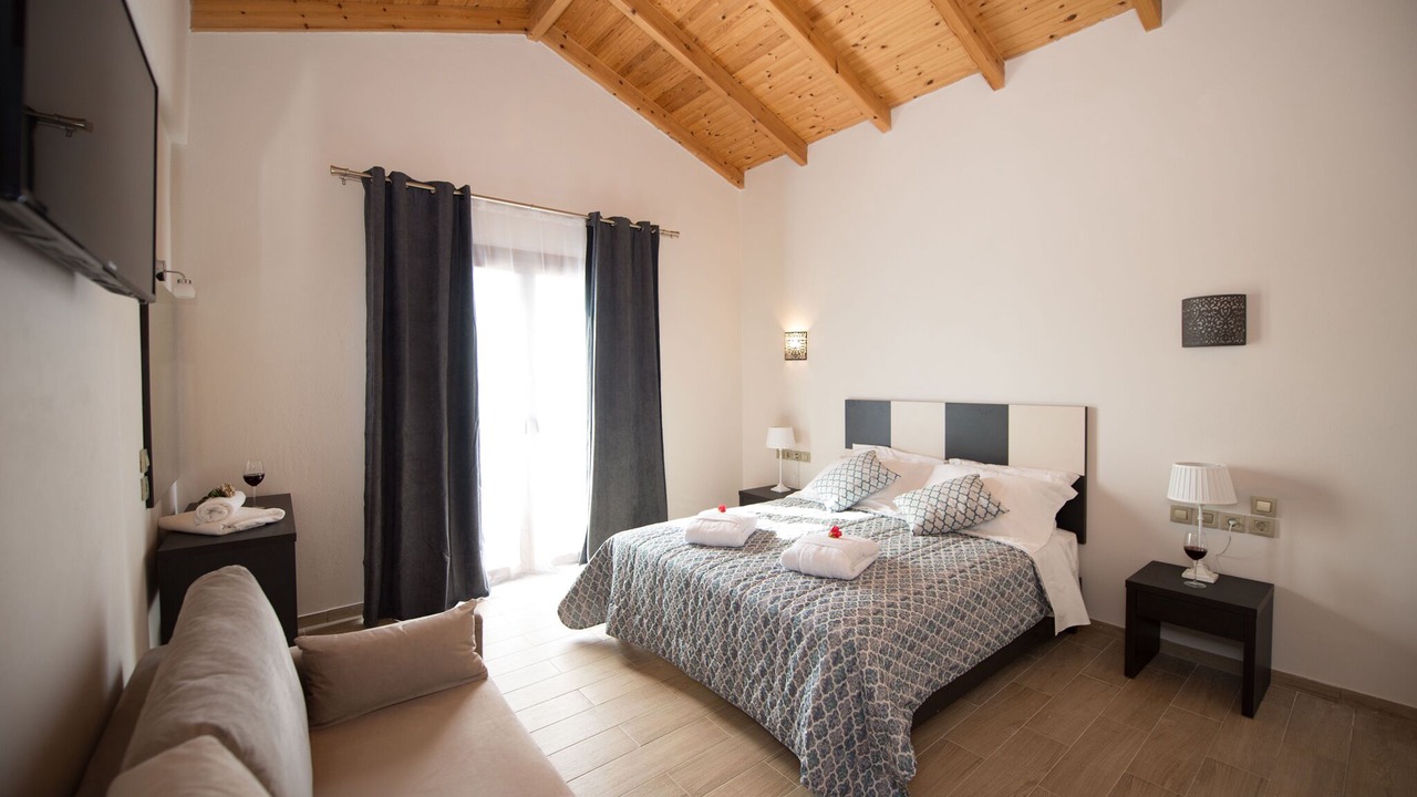 Photo of Bedroom in Erikousa Island