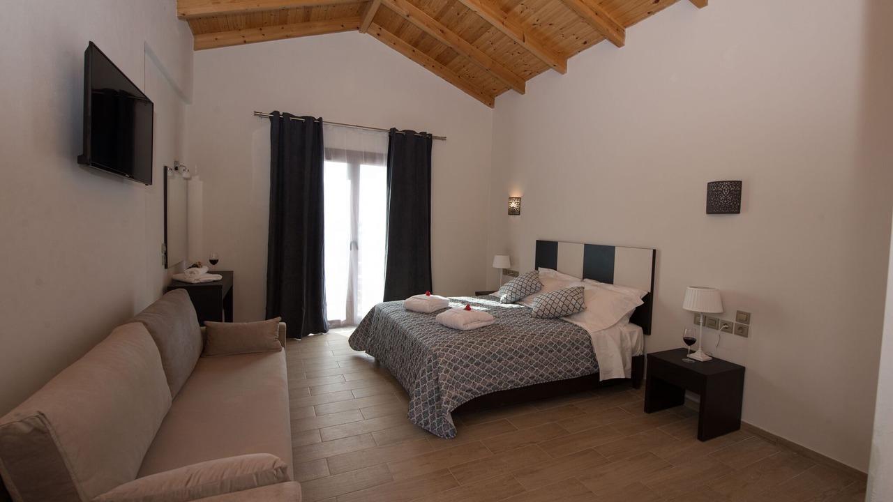 Photo of Bedroom in Erikousa Island
