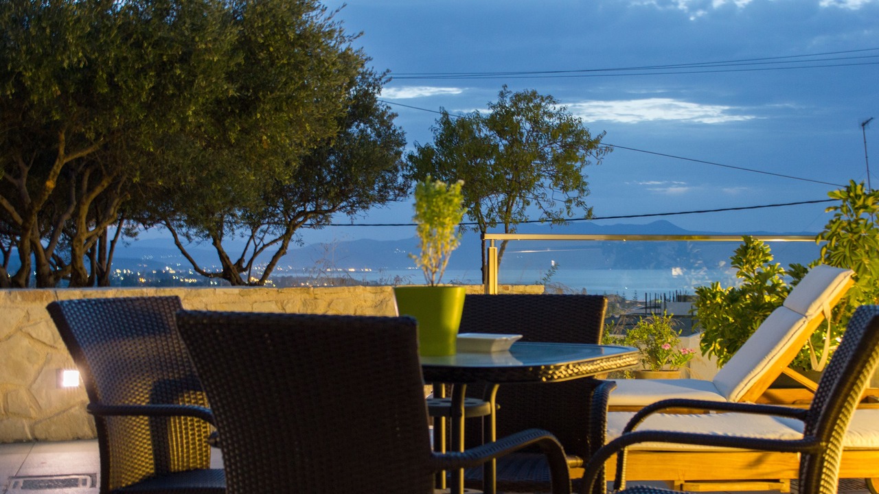 Photo of Patio Balcony in Platanias Town