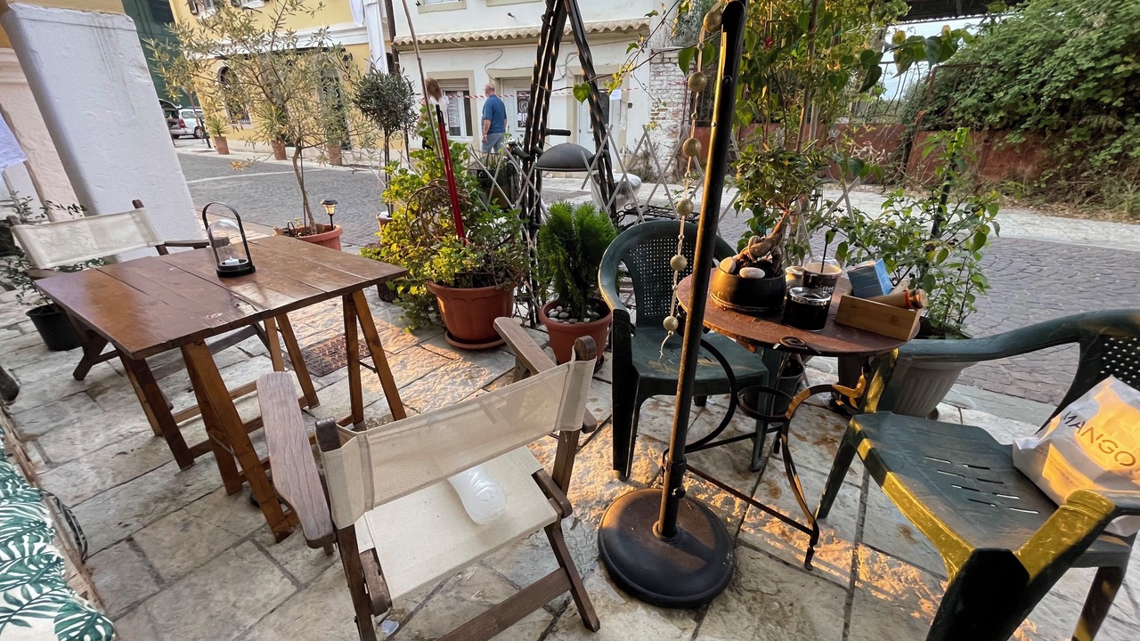 Photo of Patio Balcony in Corfu Town