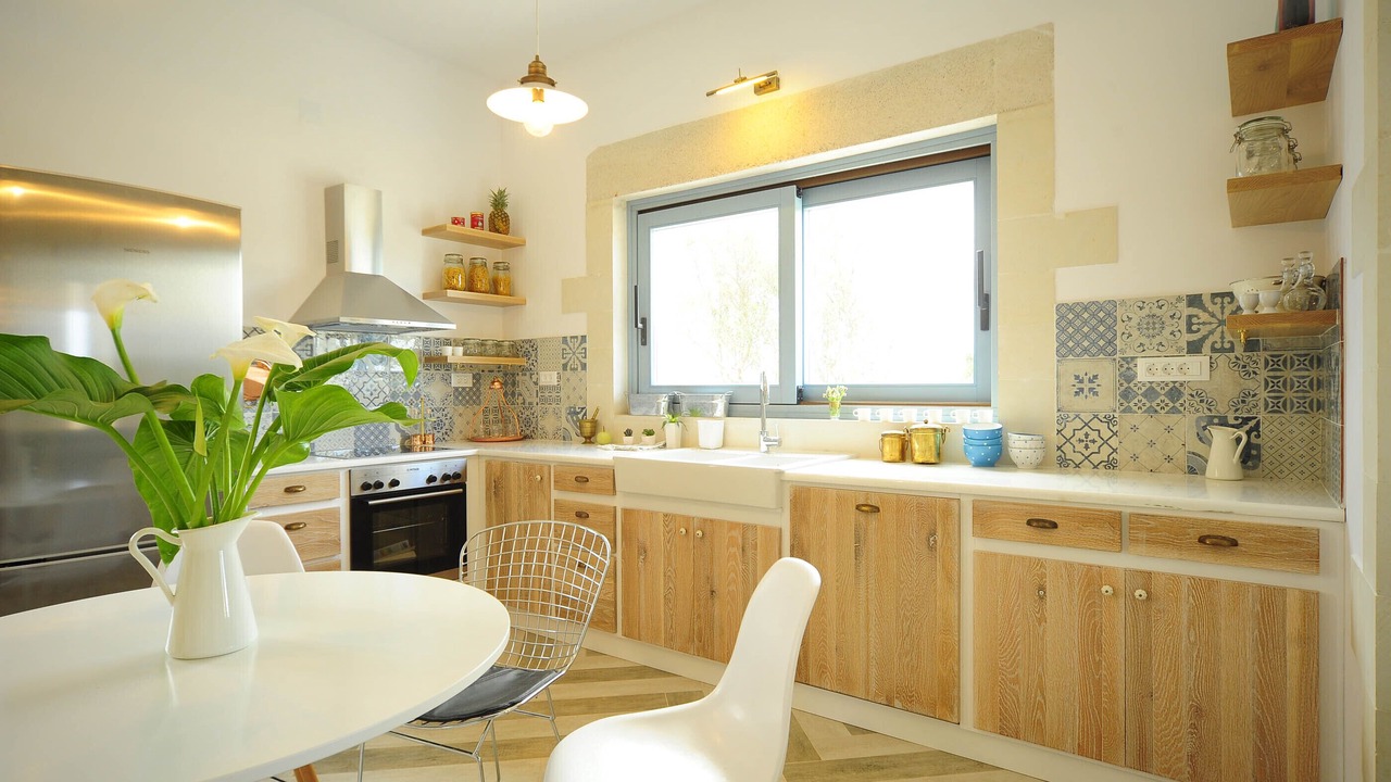 Photo of Kitchen in Akrotiri