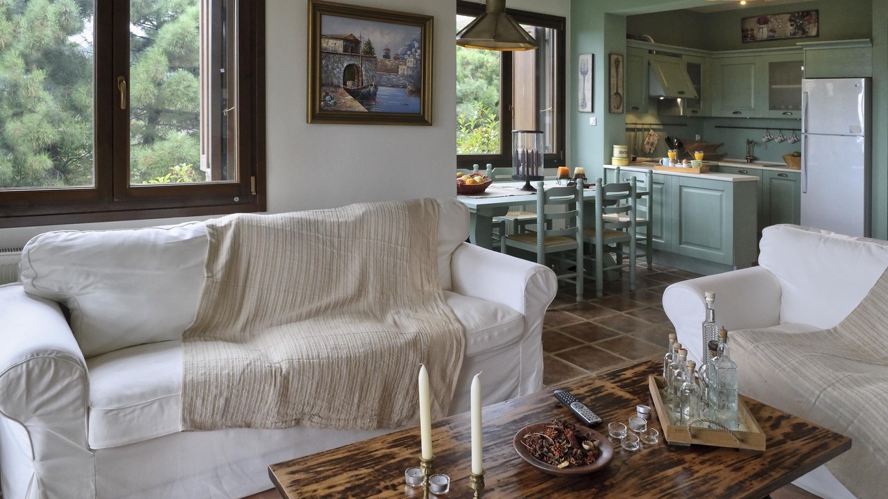 Photo of Livingroom in South Pelion