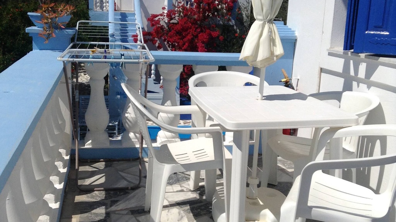 Photo of Patio Balcony in Kampos Marathokampou