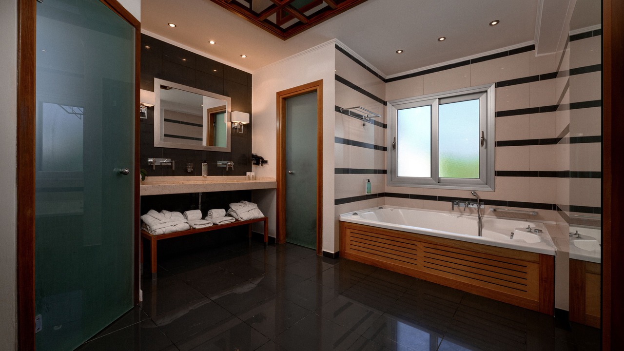 Photo of Bathroom in Almiros Beach