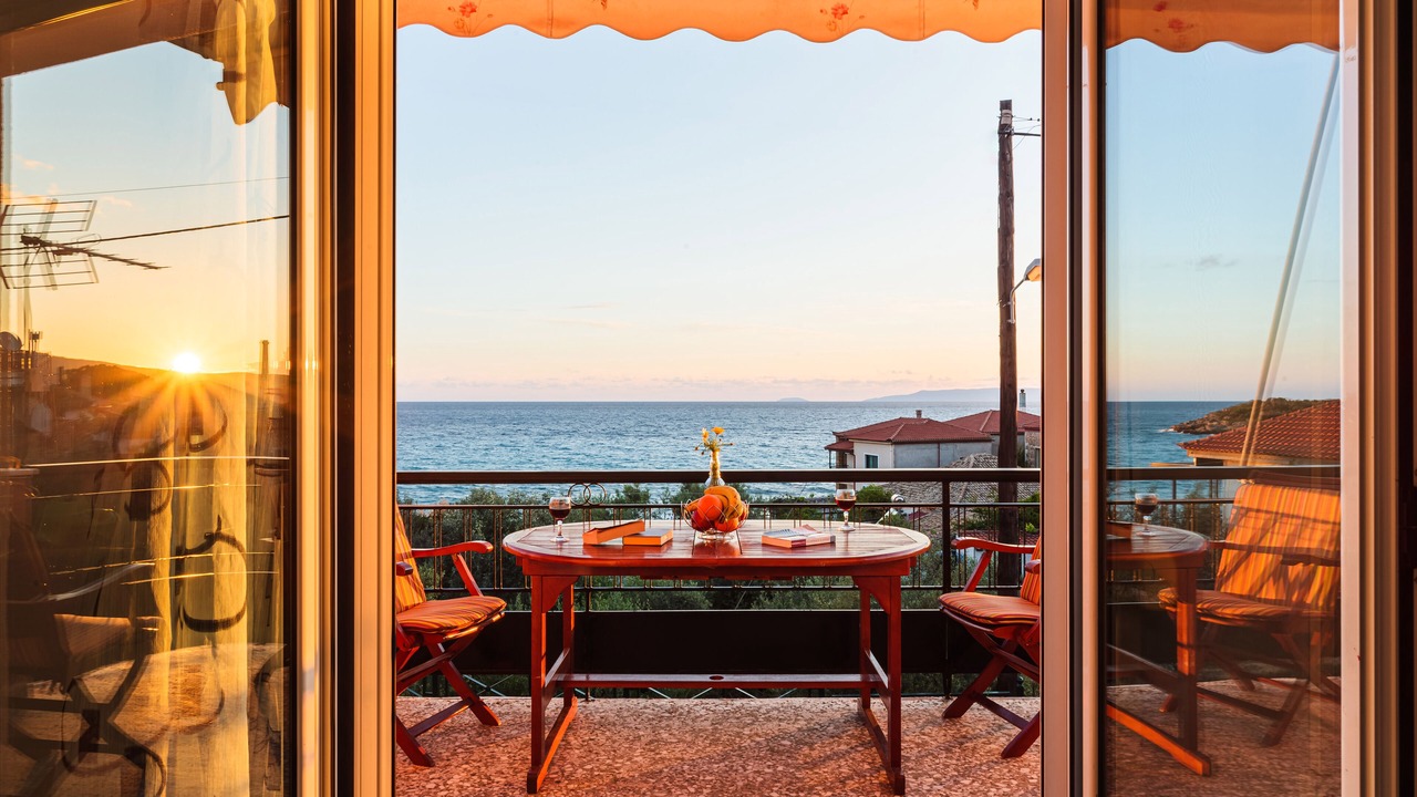 Photo of Patio Balcony in Kardamyli