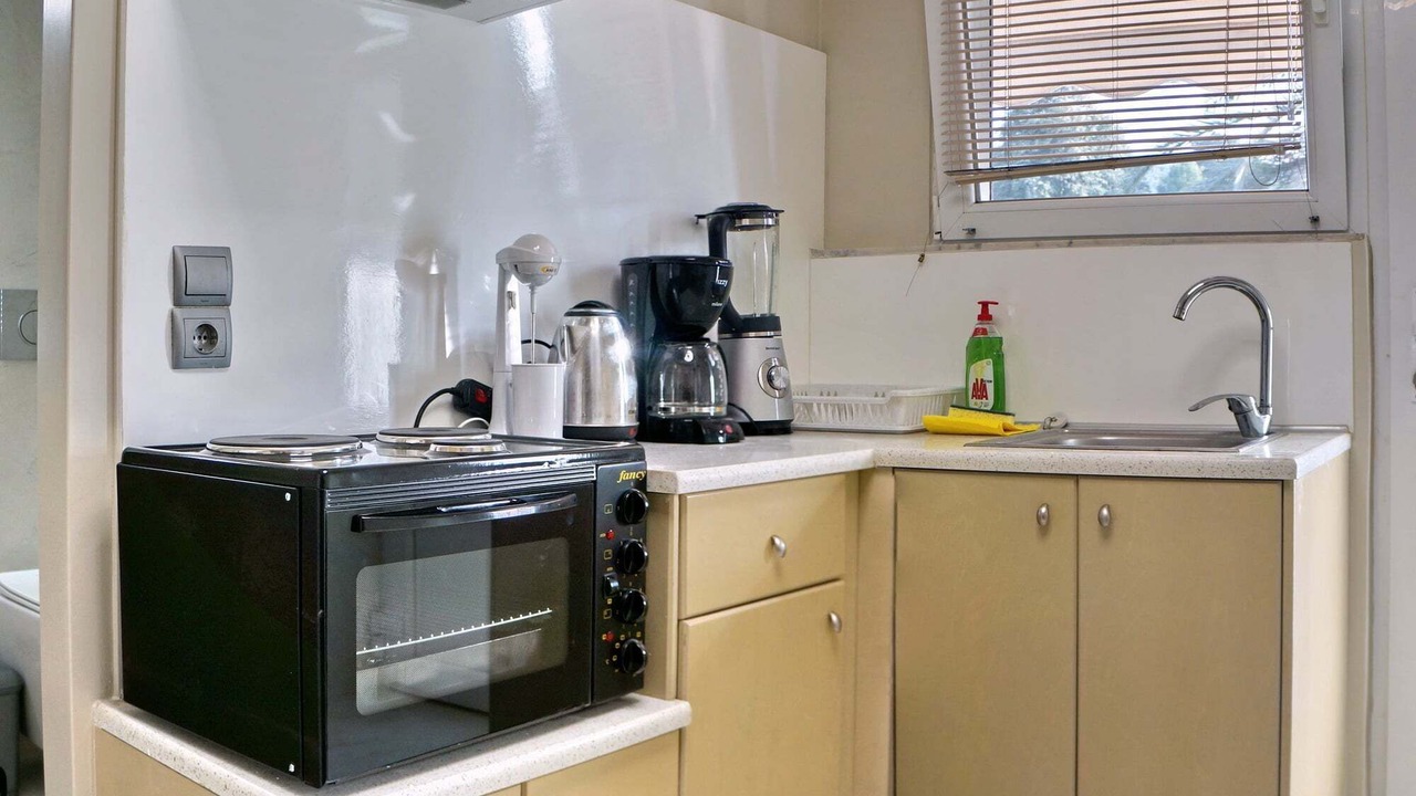 Photo of Kitchen in Lesvos