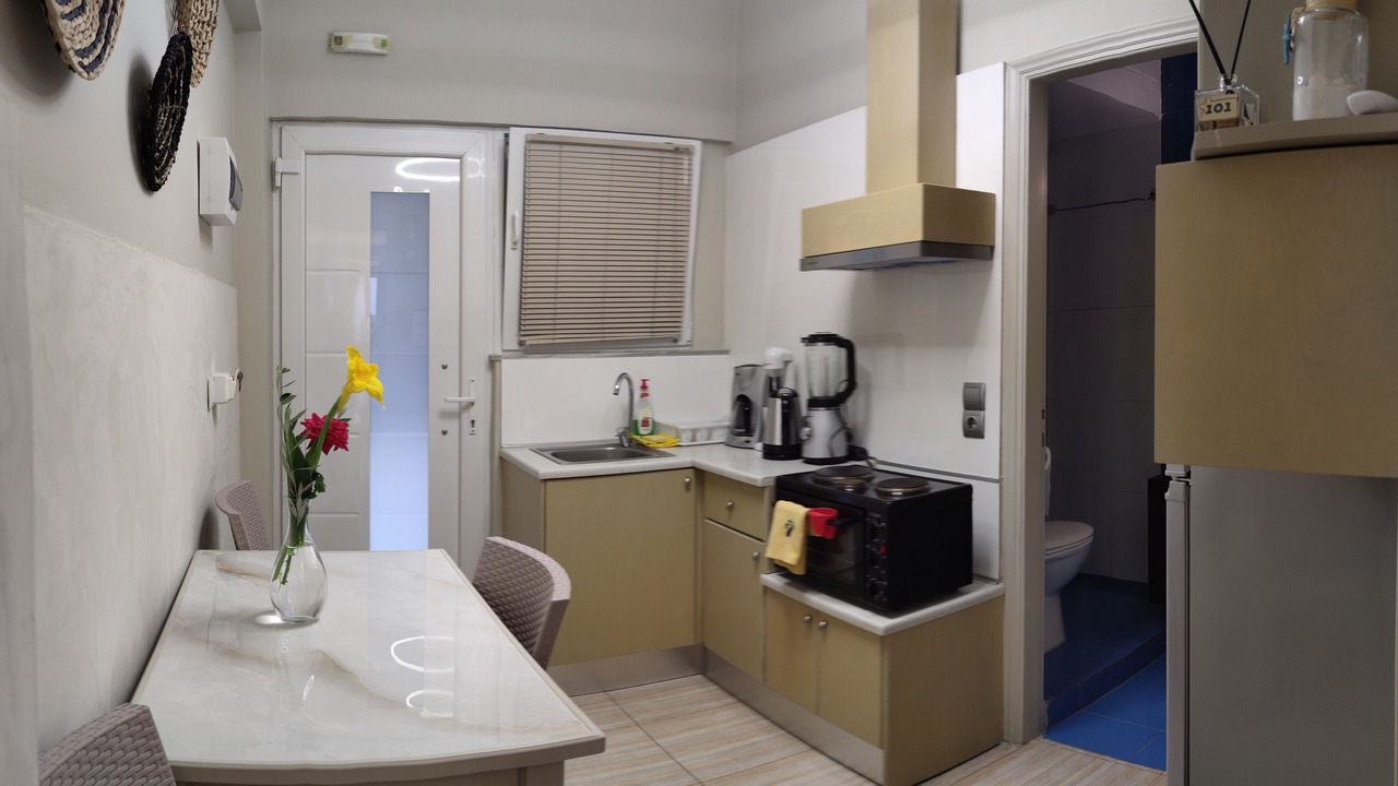 Photo of Kitchen in Lesvos