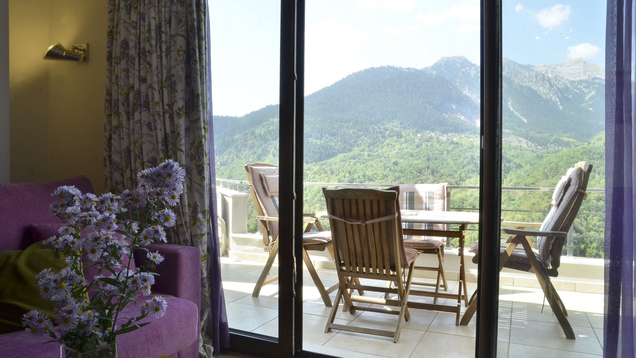Photo of Patio Balcony in Megalo Chorio
