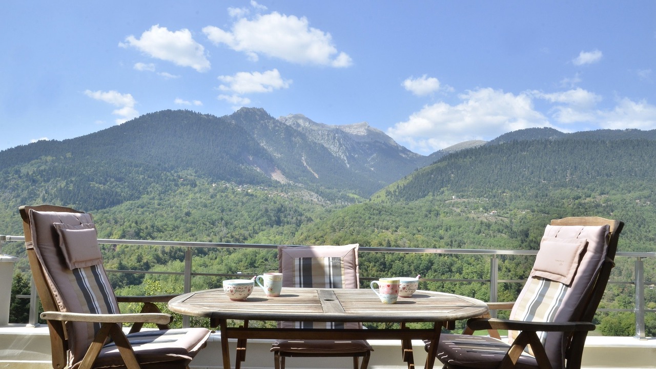 Photo of Patio Balcony in Megalo Chorio