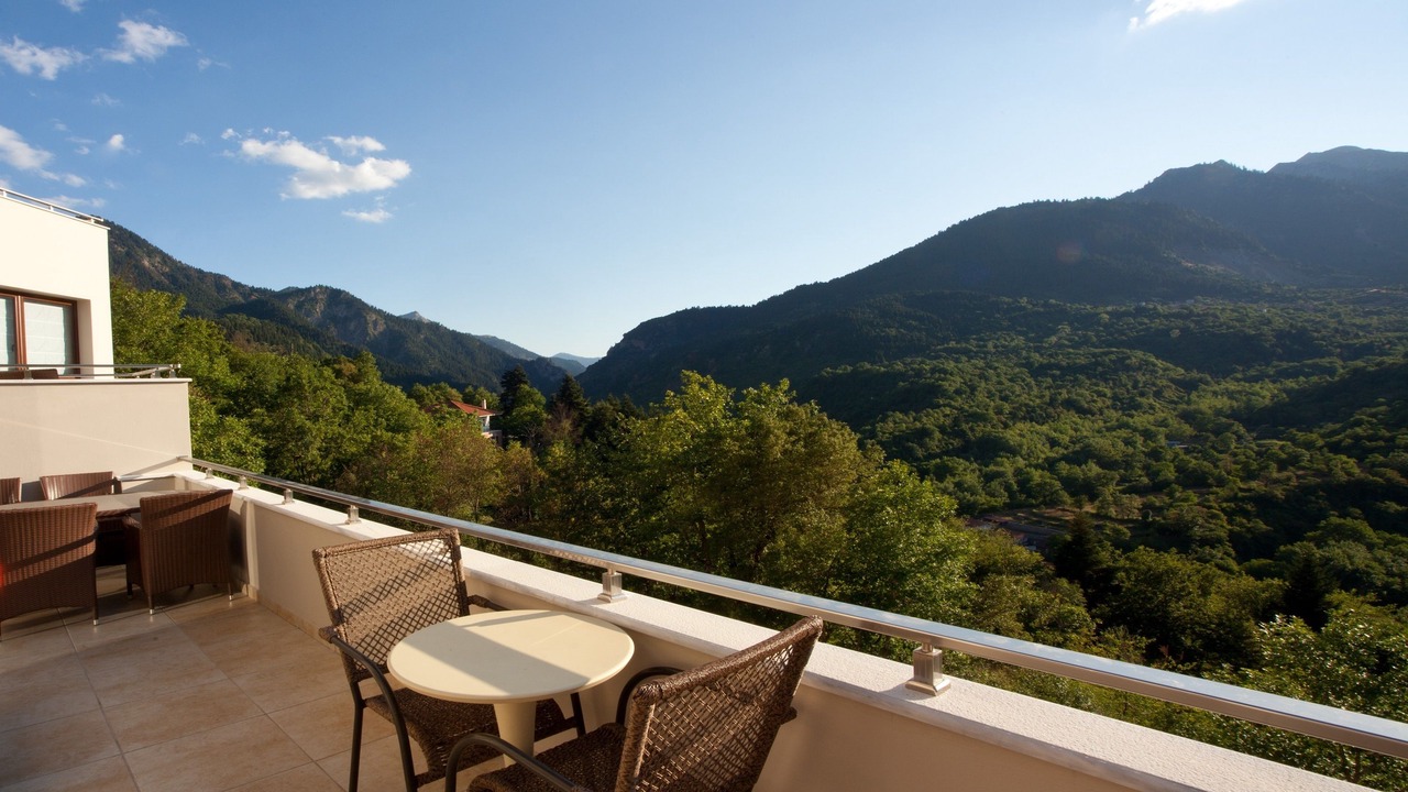 Photo of Patio Balcony in Megalo Chorio