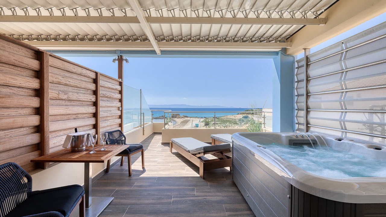 Photo of Patio Balcony in Arcoudi