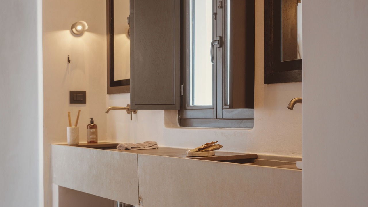 Photo of Bathroom in Ornos
