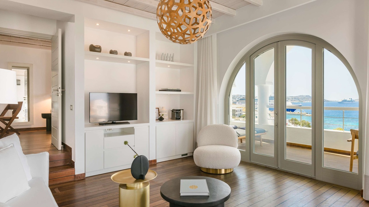 Photo of Bedroom in Agios Stefanos