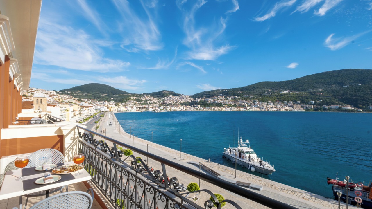 Photo of Patio Balcony in Samos