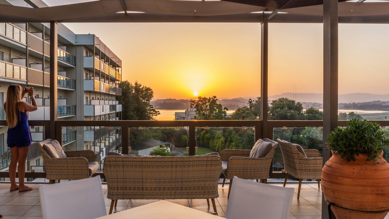 Photo of Patio Balcony in Kanoni
