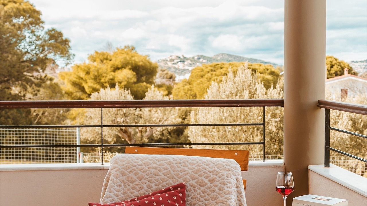Photo of Patio Balcony in Palaia Fokaia