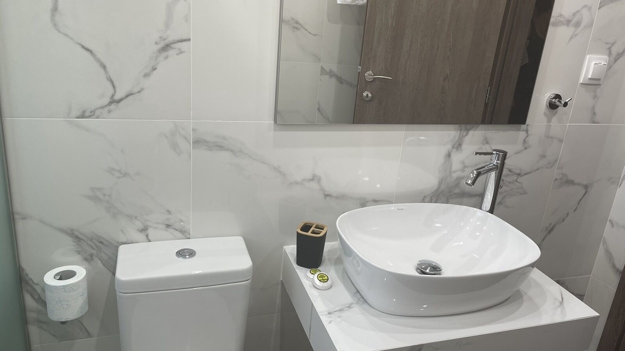 Photo of Bathroom in Skala Oropou