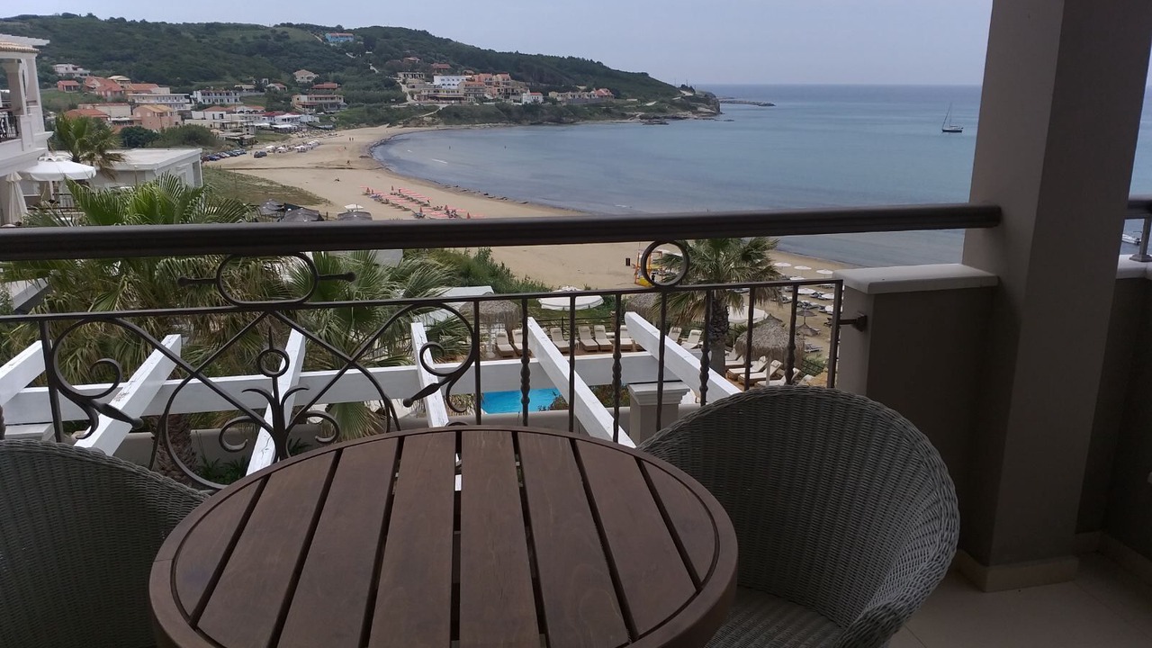Photo of Patio Balcony in Agios Stefanos Avliotes
