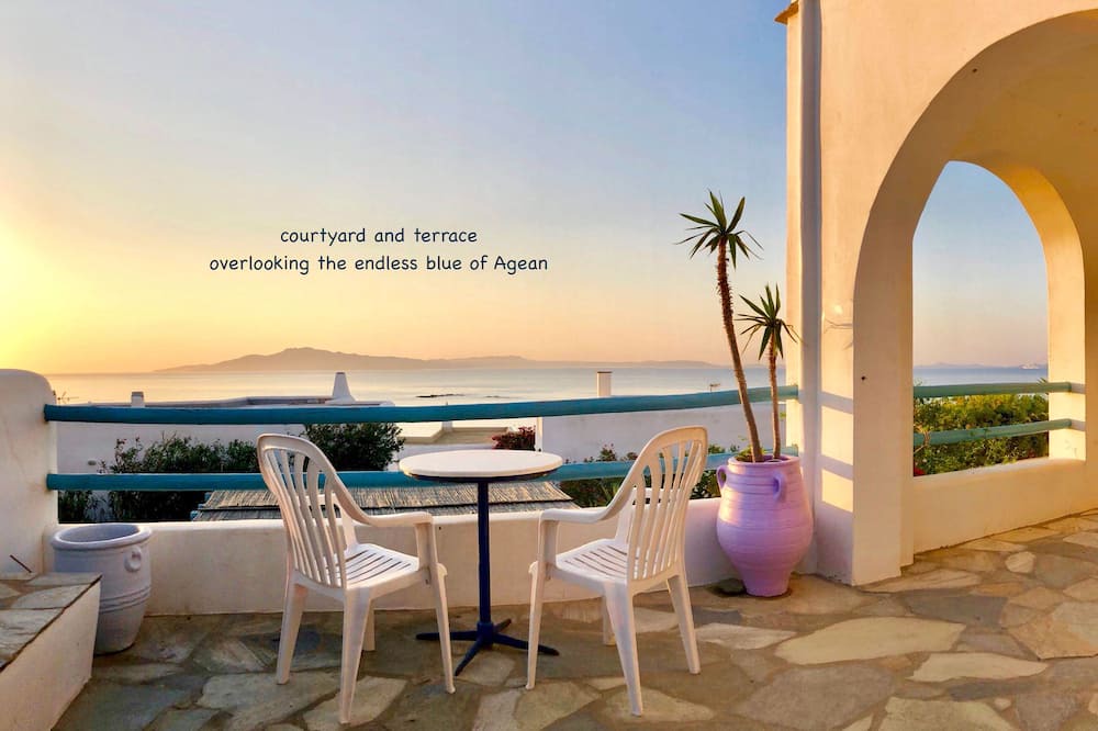 Photo of Patio Balcony in Agios Sostis