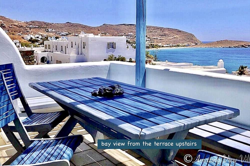 Photo of Patio Balcony in Agios Sostis