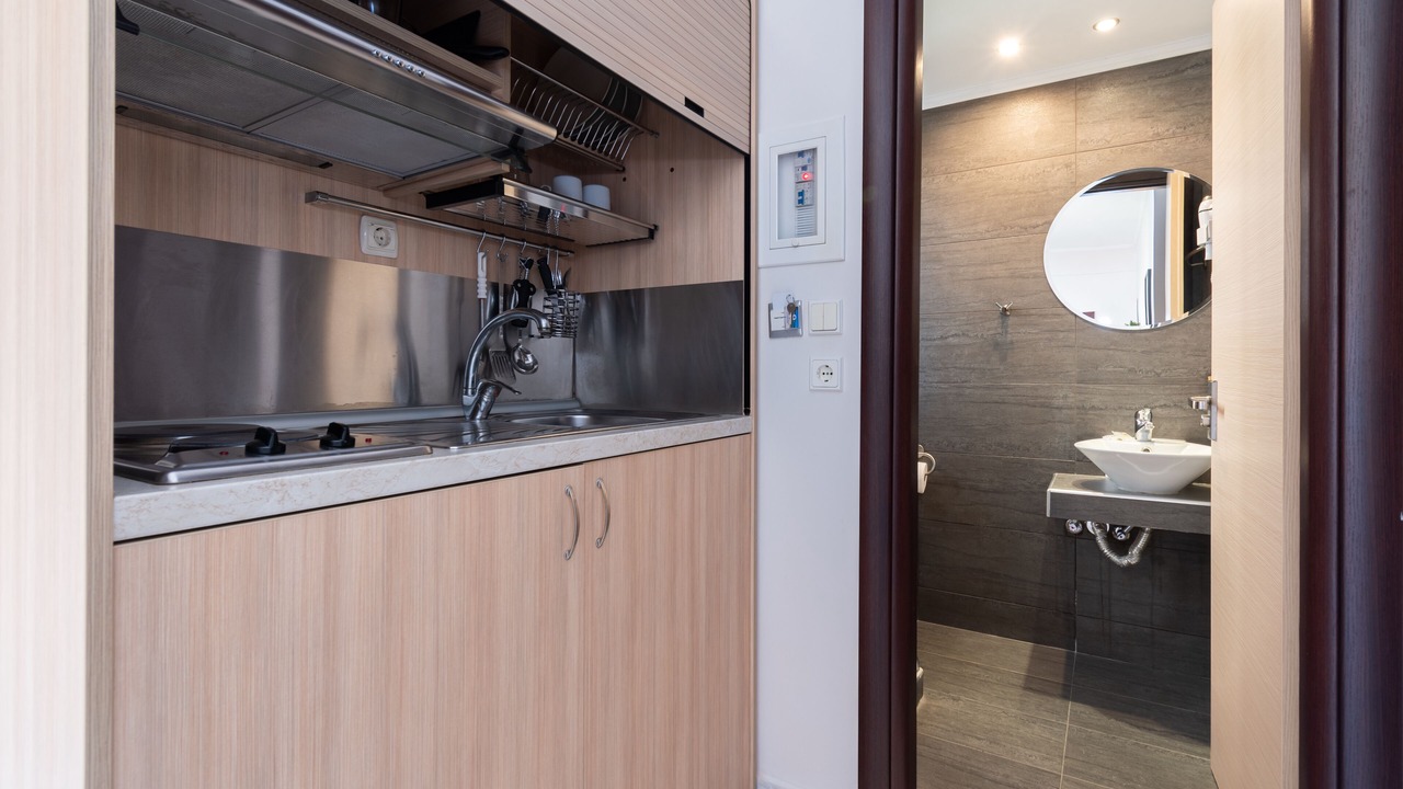 Photo of Kitchen in Neos Marmaras