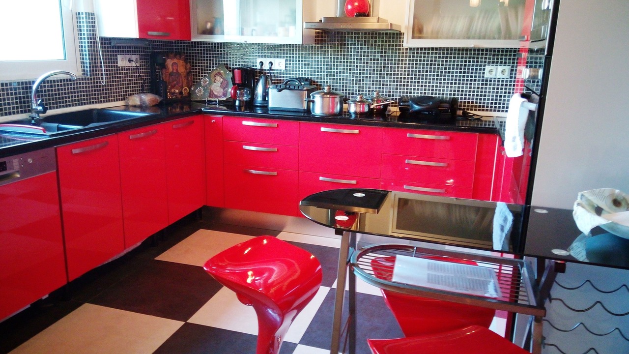 Photo of Kitchen in Agioi Anargyroi-Kamatero
