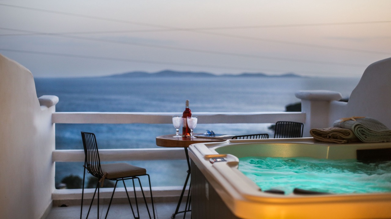 Photo of Patio Balcony in Agios Stefanos