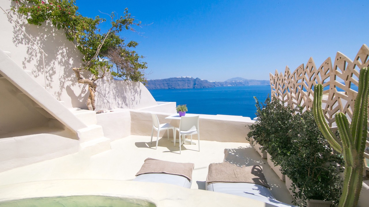 Photo of Patio Balcony in Oia