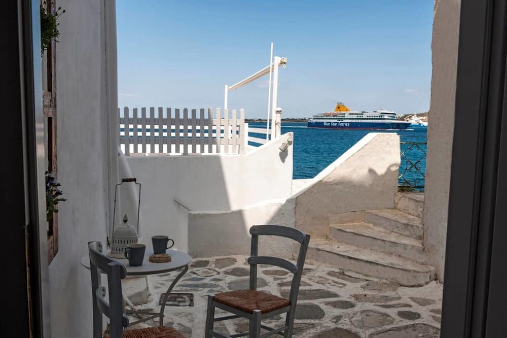 Photo of Patio Balcony in Parikia