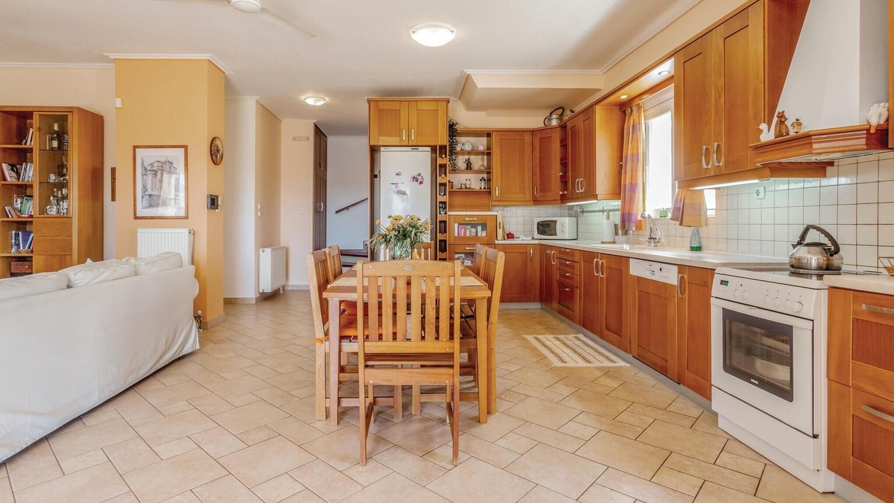 Photo of Kitchen in Kaki Thalassa