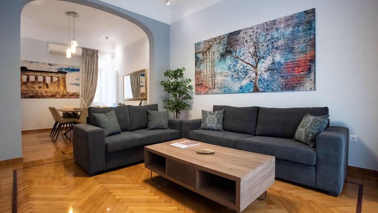 Photo of Livingroom in Athens
