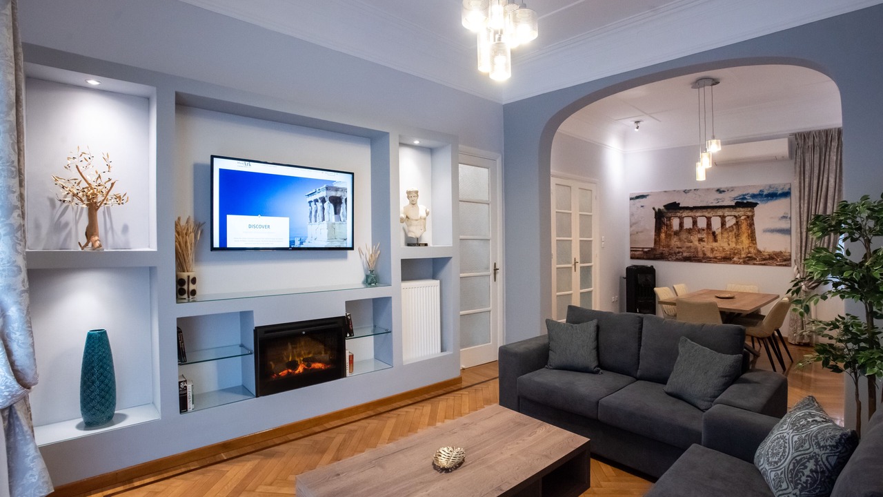 Photo of Livingroom in Athens