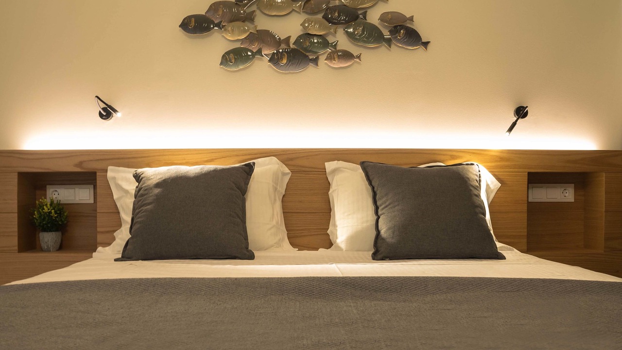Photo of Bedroom in Almiros Beach