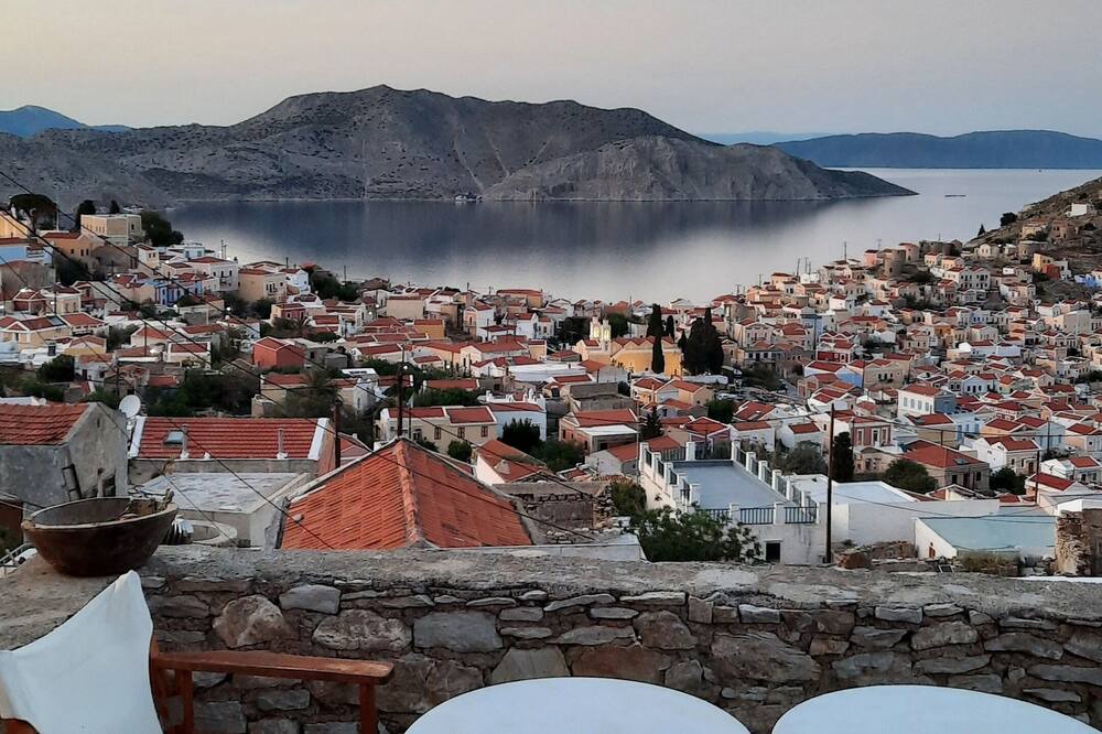 Photo of Patio Balcony in Symi
