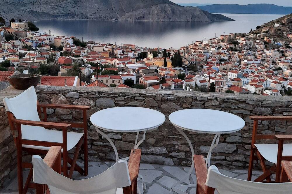 Photo of Patio Balcony in Symi