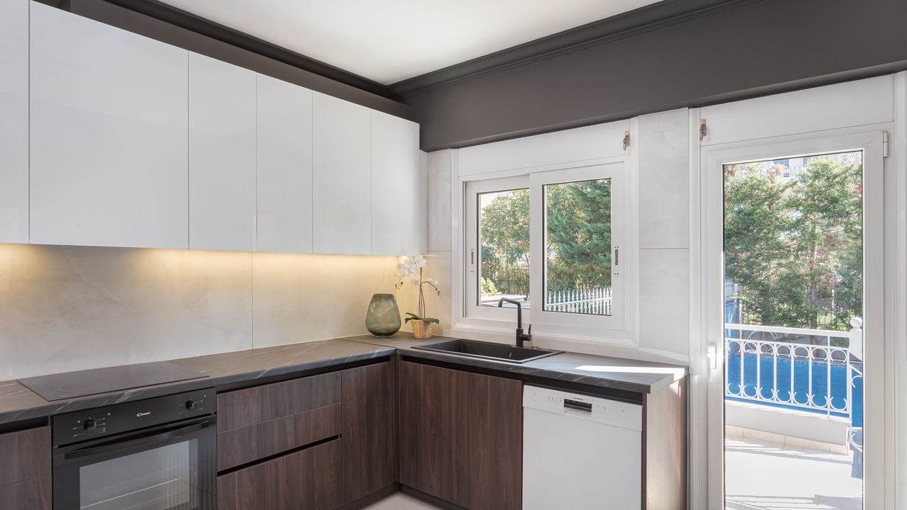 Photo of Kitchen in Vari-Voula-Vouliagmeni