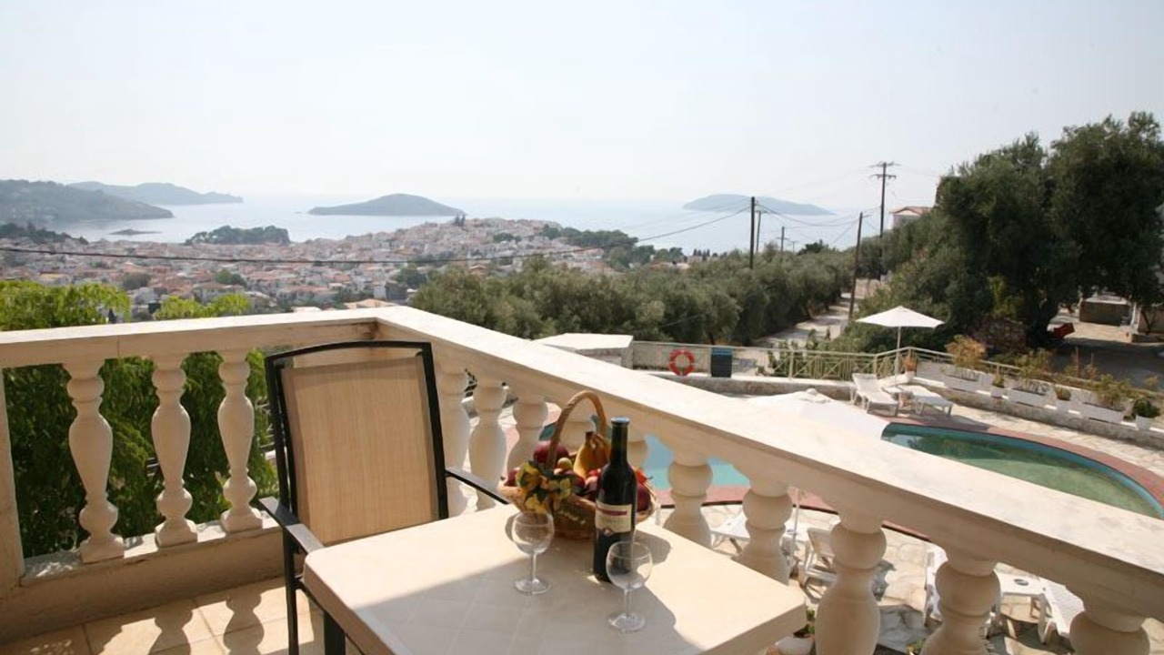 Photo of Patio Balcony in Skiathos Town