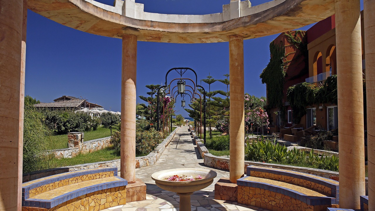 Photo of Outdoor in Paralia Kourna