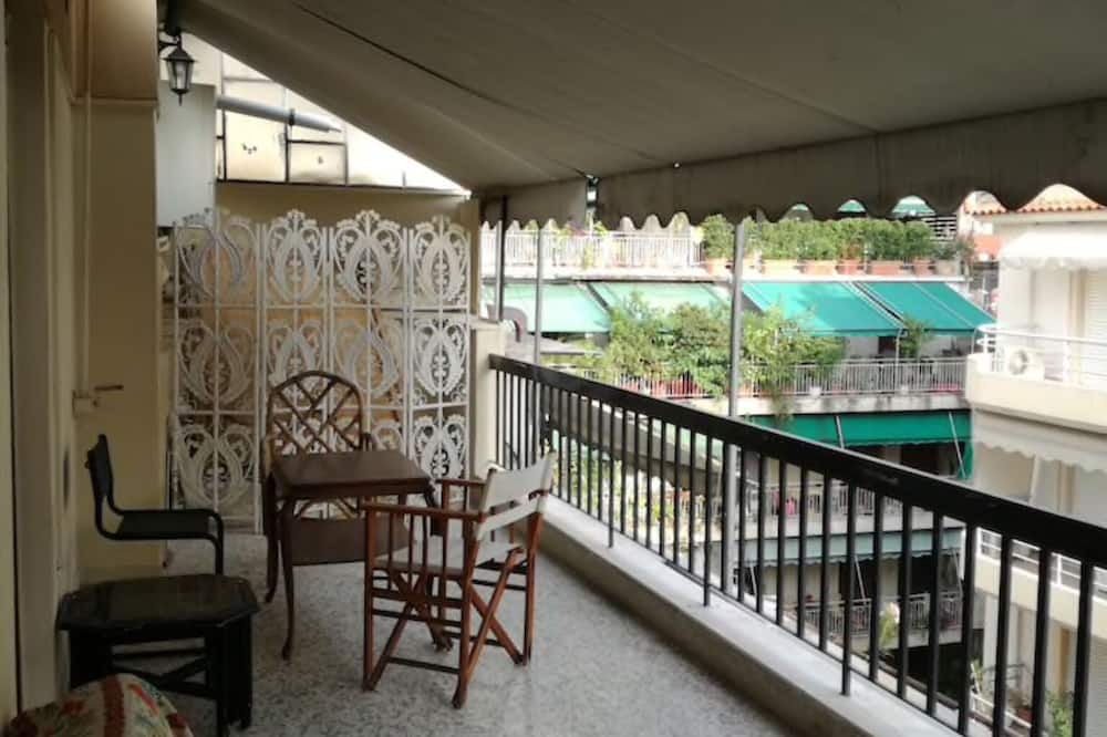 Photo of Patio Balcony in Platia Viktorias