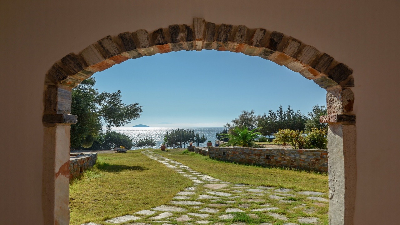 Photo of Patio Balcony in Naxos