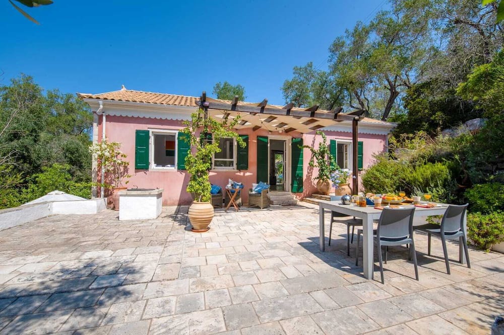Photo of Patio Balcony in Lakka