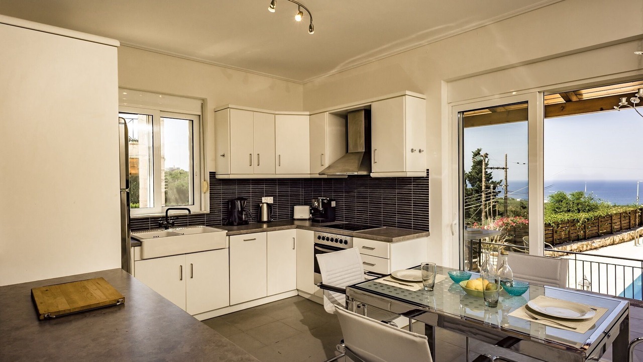 Photo of Kitchen in Tragaki
