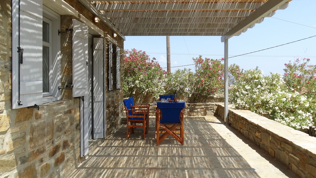 Photo of Patio Balcony in Chrissi Akti