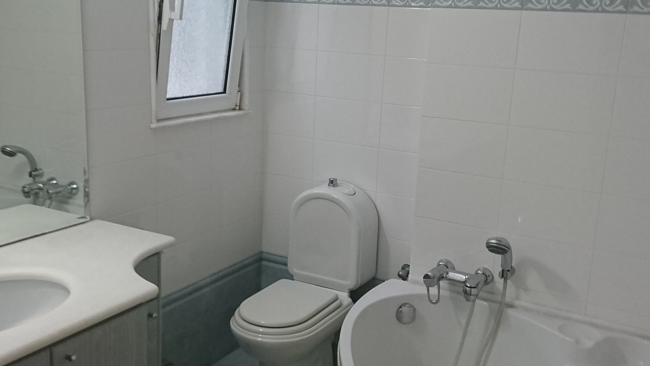 Photo of Bathroom in Paralia Agias Fotinis