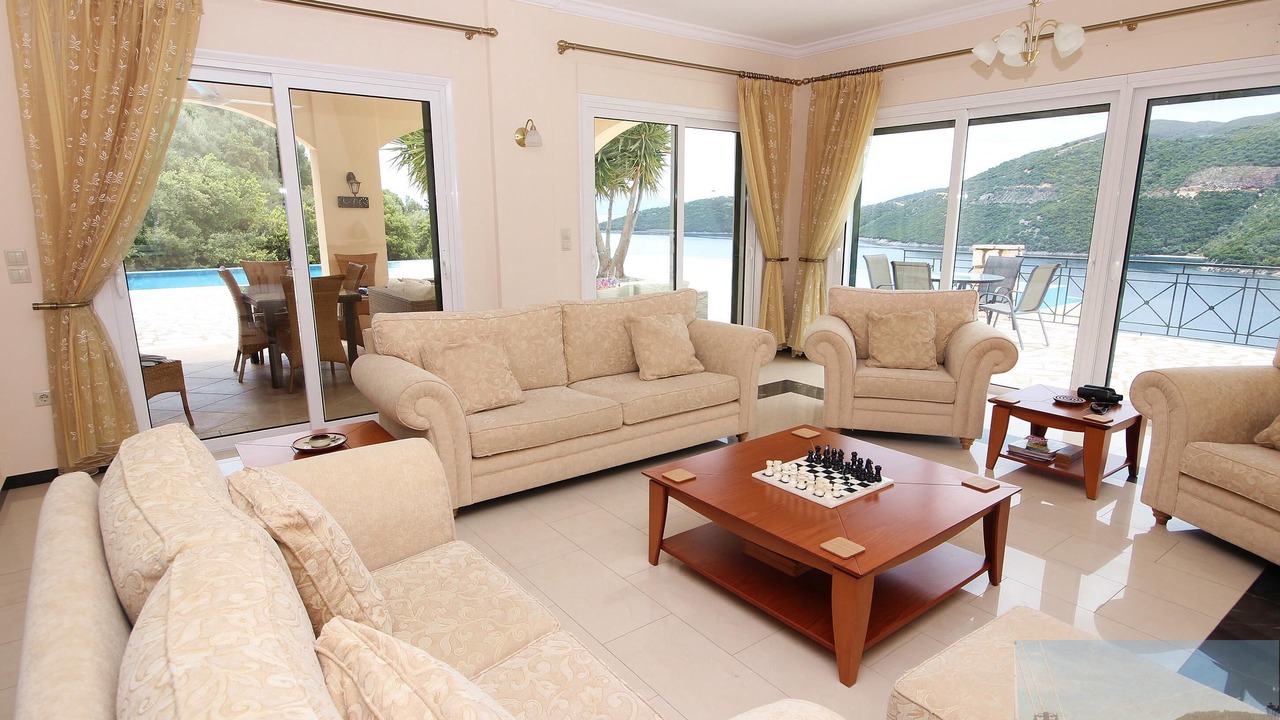 Photo of Livingroom in Mikros Gialos