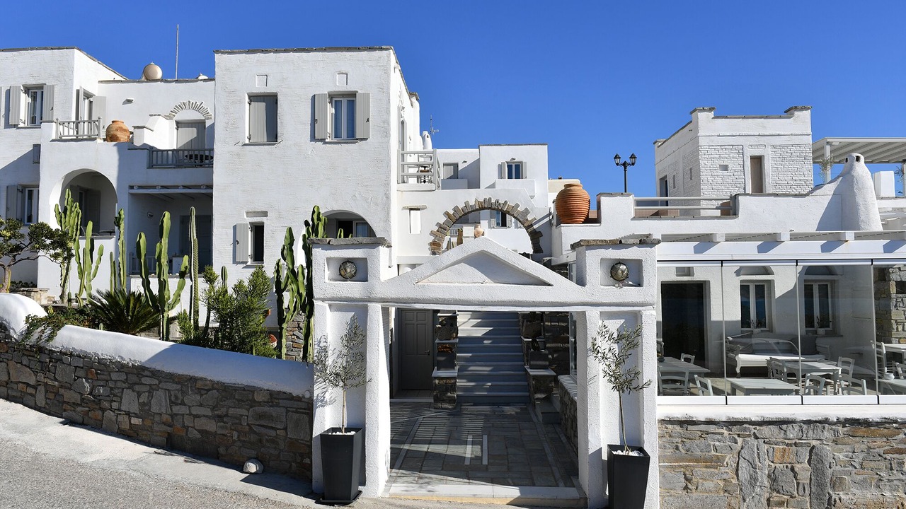 Photo of Buildings in Naousa